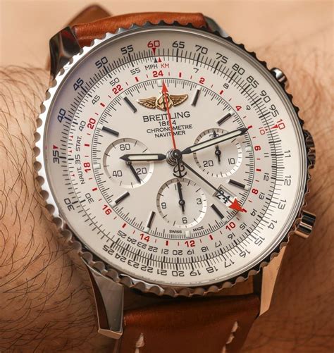 breitling chronometre navitimer for sale|Breitling Navitimer gmt 48mm price.